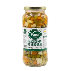 Macedonia de Vegetales