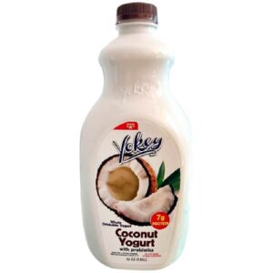 Yogurt Probiótico de Coco