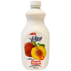 Yogurt Probiótico de Melocotón