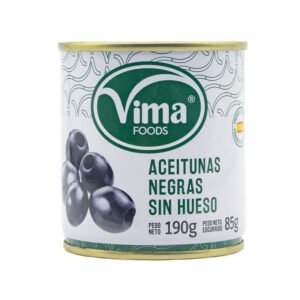 Aceitunas Negras sin Hueso
