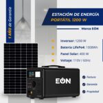 Estación De Energía Portátil 1200 W