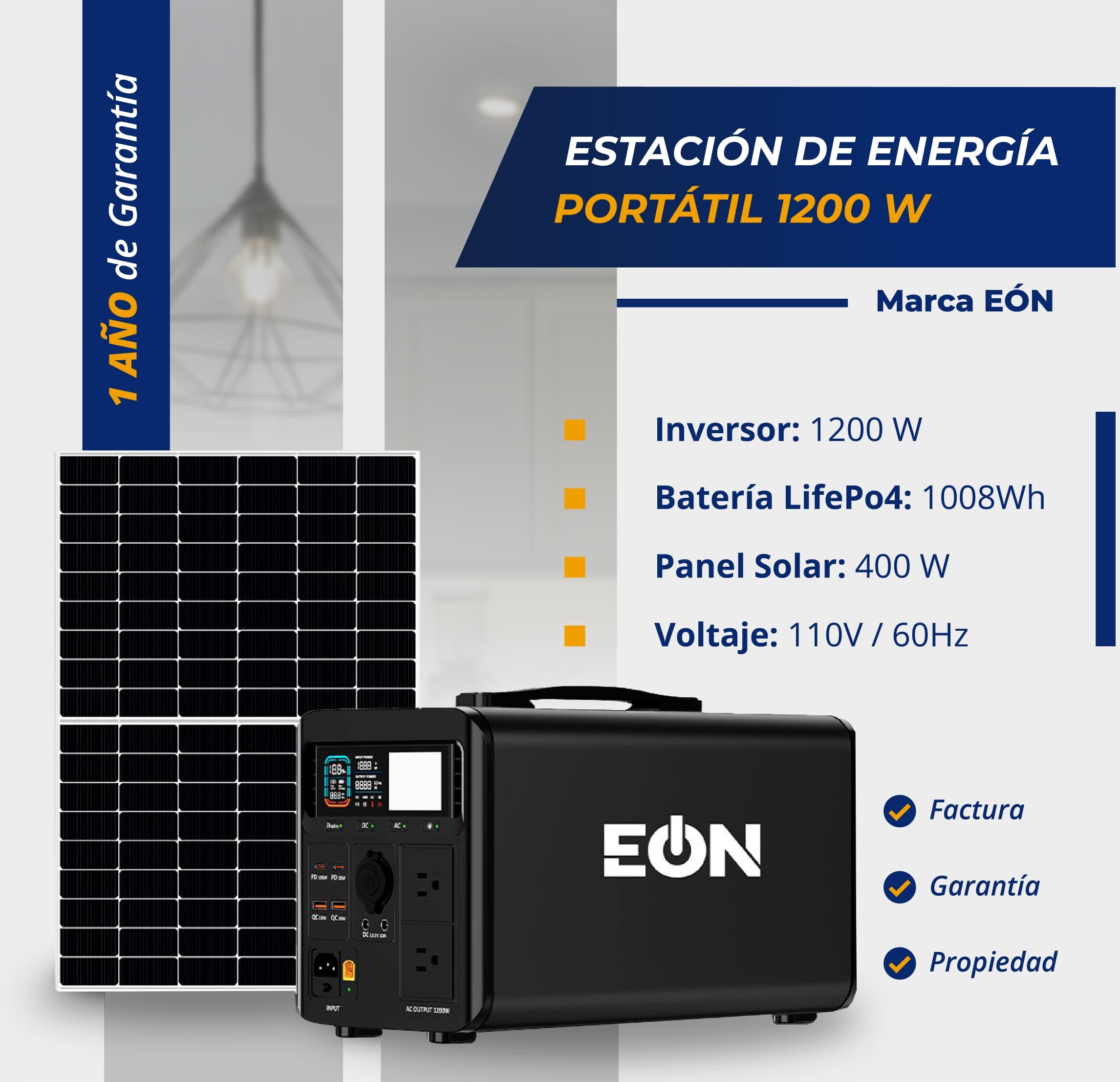 1d803e7ec408429ea4b87c4d246e4f6a.jpeg Estación De Energía Portátil 1200 W - Image 1