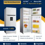 Refrigerador 16 Pies³
