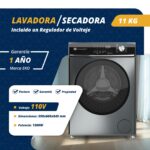 Lavadora / Secadora 11 Kg