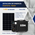 Estación De Energía Portátil 700 W