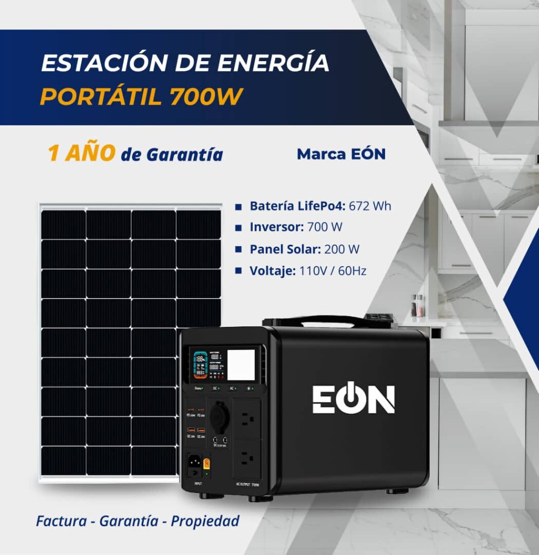 f7915f3b1f4e4043a82630eae099ed6a.jpeg Estación De Energía Portátil 700 W - Image 1
