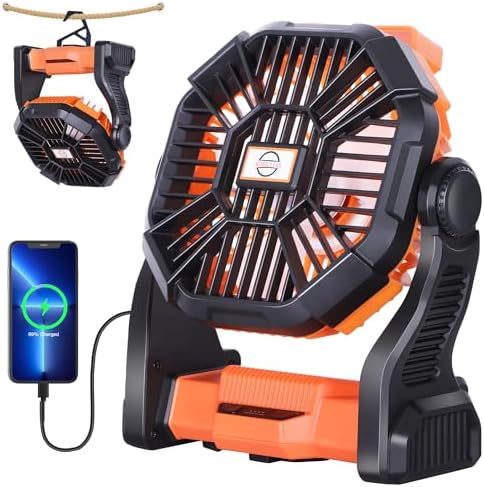 Ventilador Recargable (2 unidades)