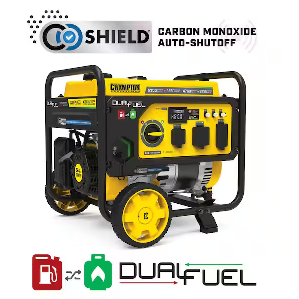 Generador Portátil 5300/4250 Watt