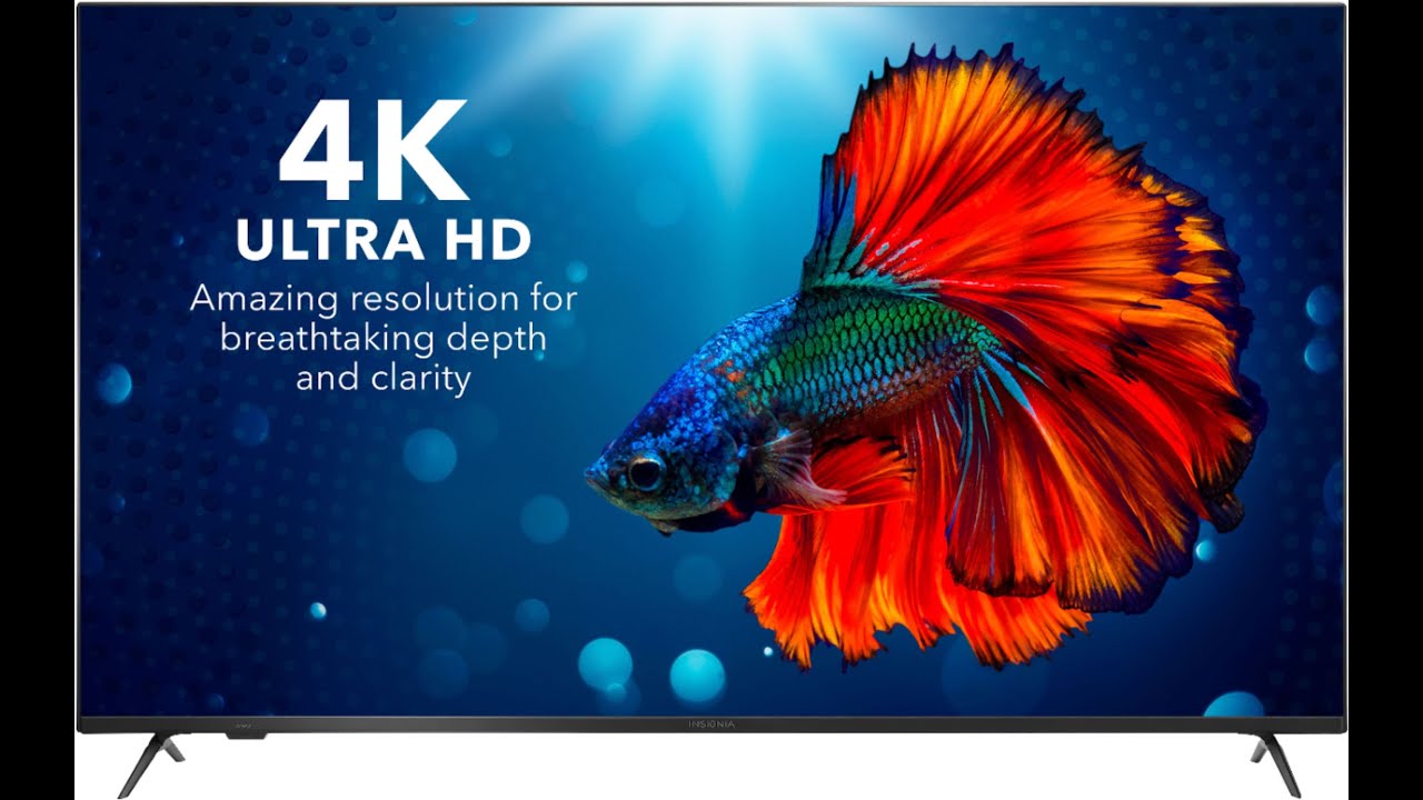 65-insignia TV Insignia 65 Pulgadas 4K UHD - Imagen 1