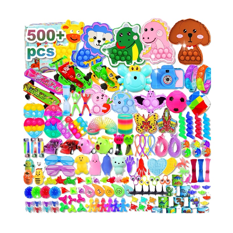 Set 500 Piezas de Fiesta