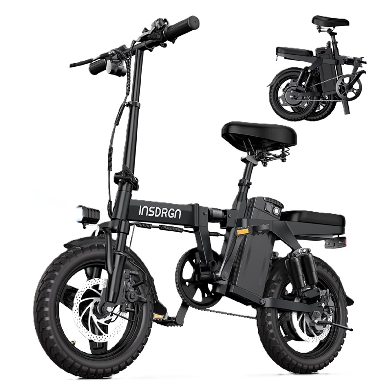 Bicicleta Eléctrica Plegable 500 W