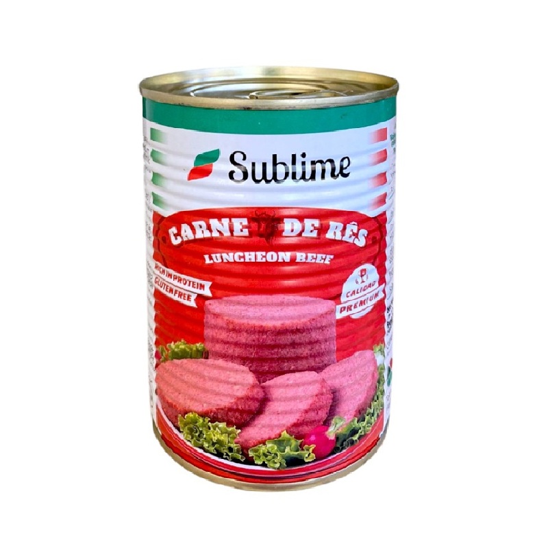 Lata de Carne de Res Prensada