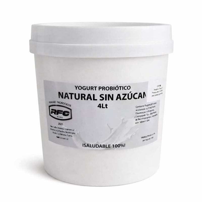 Tanqueta de Yogurt Natural 0 Azucar