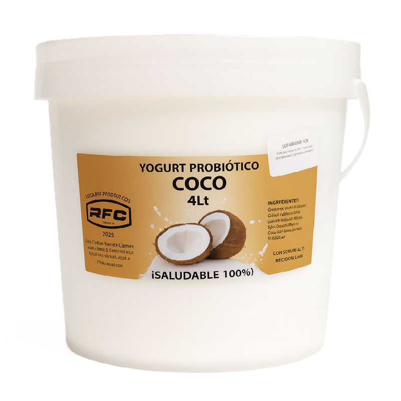 Tanqueta de Yogurt de Coco