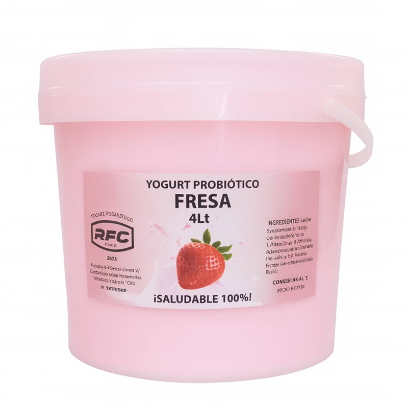 Tanqueta de Yogurt Fresa