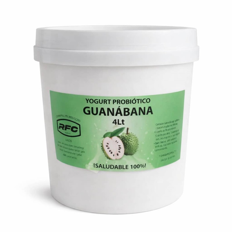 Tanqueta de Yogurt Guanabana