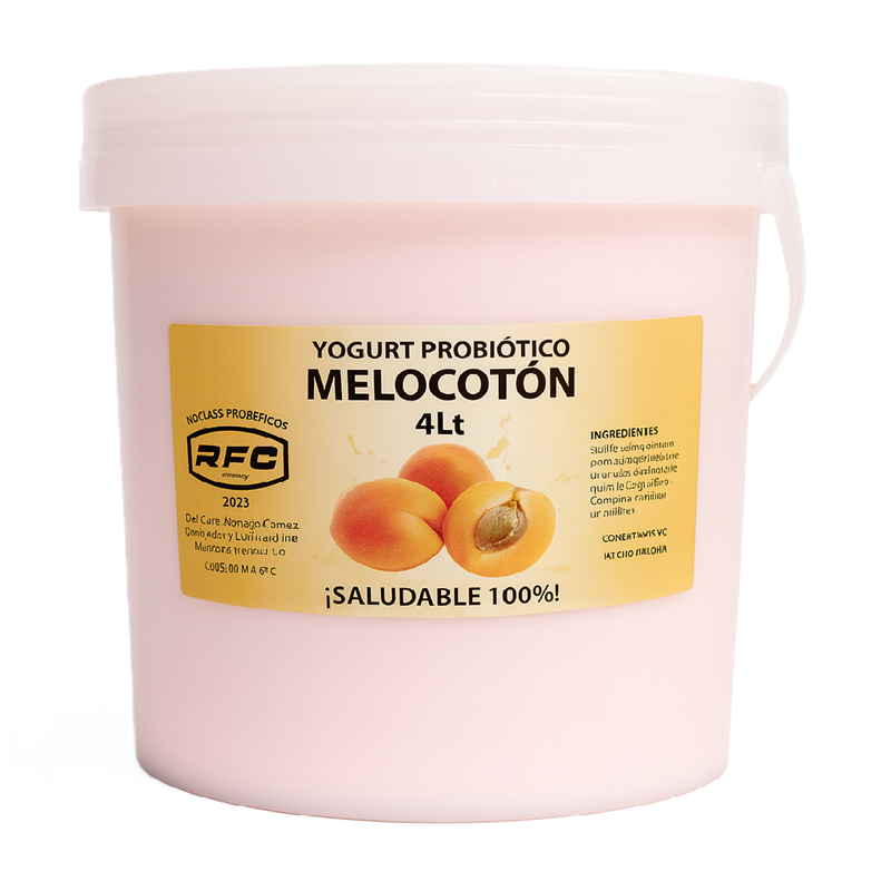 Tanqueta de Yogurt de Melocoton