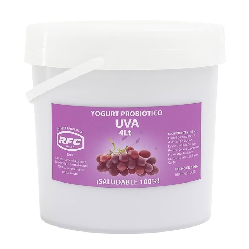 Tanqueta de Yogurt de Uvas