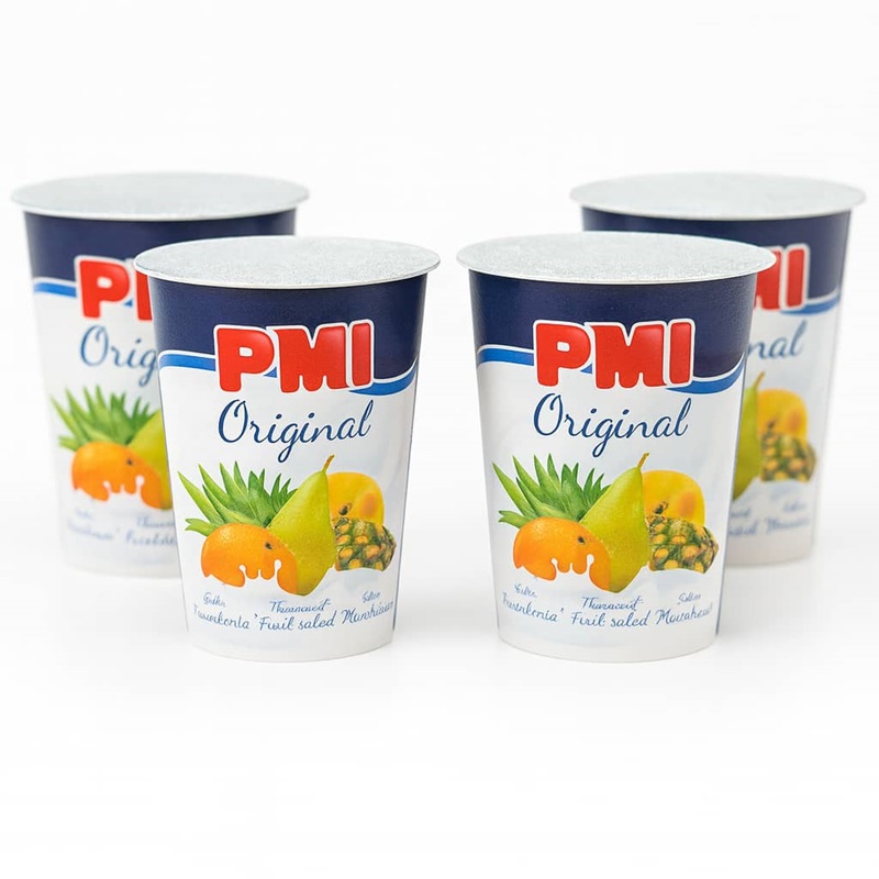 Yogurt de Macedonia