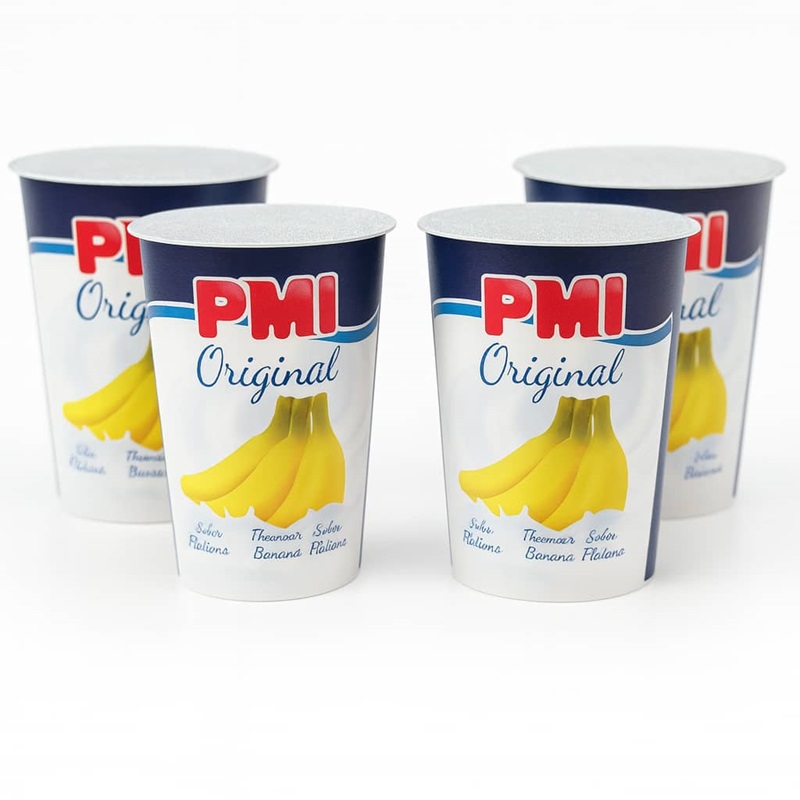 Yogurt de Plátano