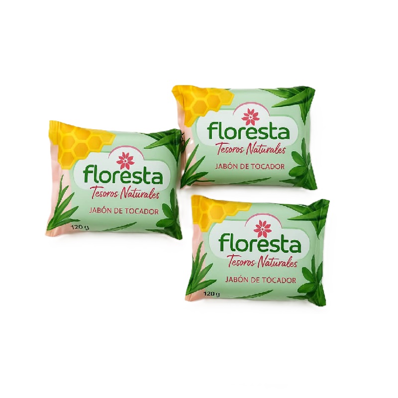 Jabones Floresta