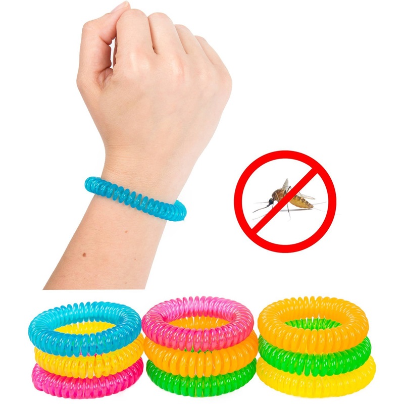 Pulseras Repelente de Microfibra