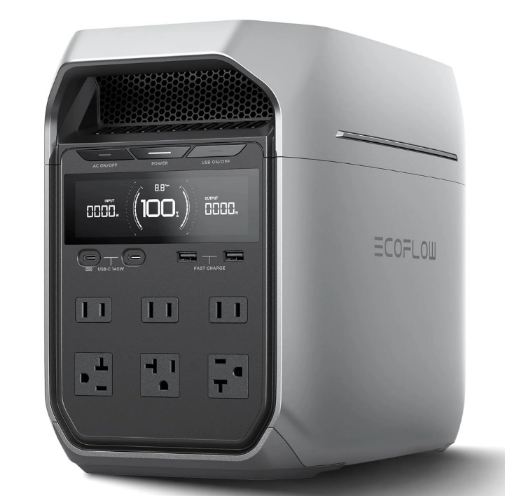 Estación de Energía EcoFlow 2200 Watts