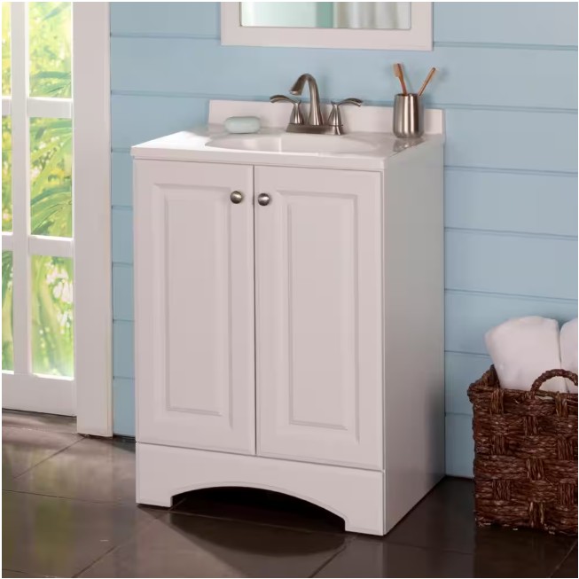 Vanity Glacier para Baño