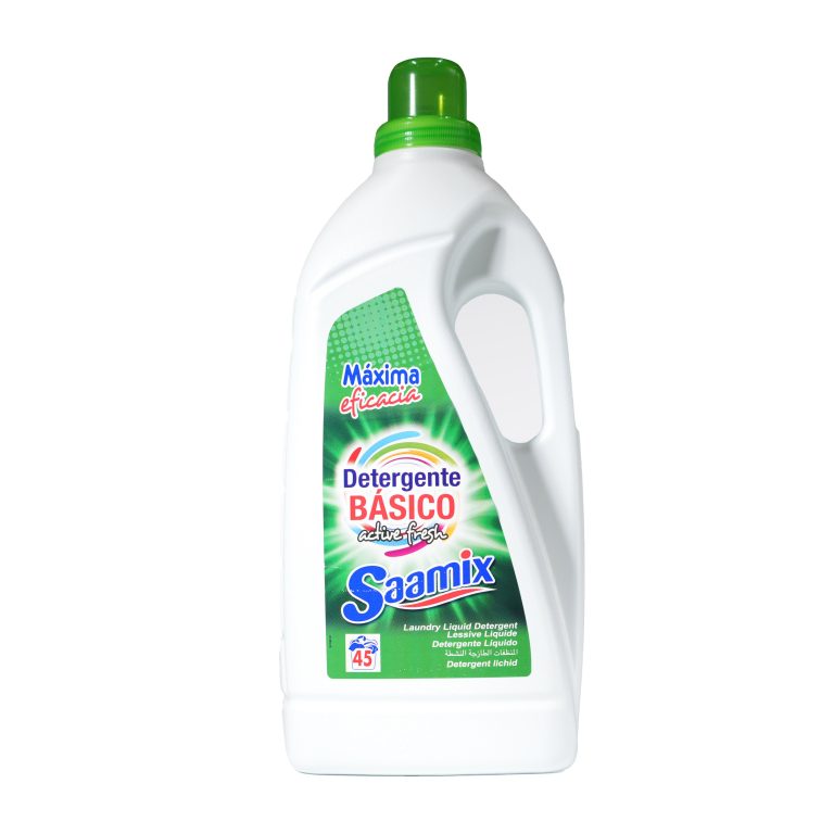 Detergente Líquido básico verde Saamix