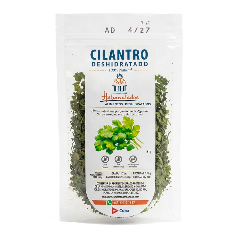Cilantro Deshidratado