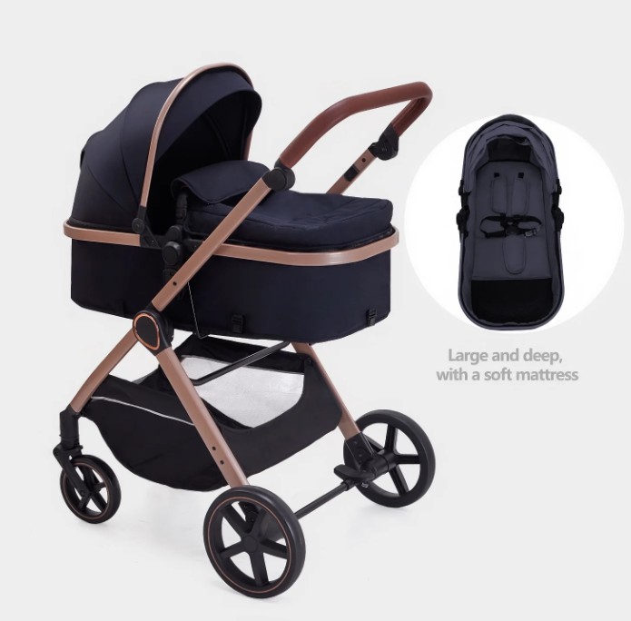 Coche Convertible 2 en 1