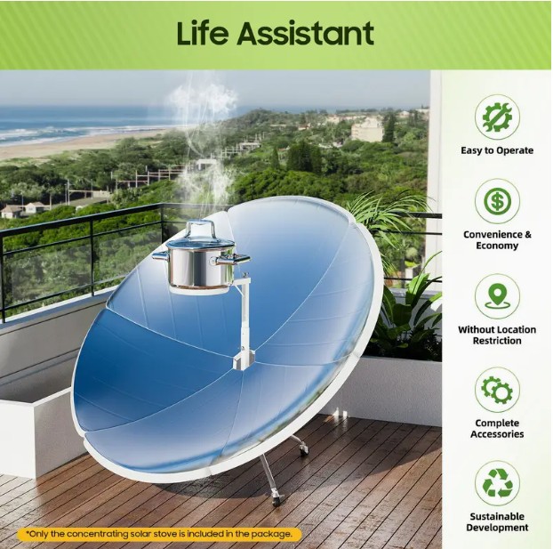 Cocina Solar Portátil