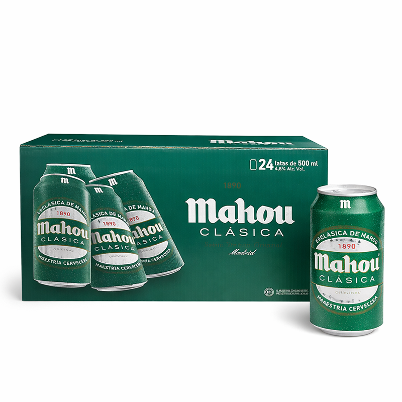 Cerveza Mahou Clasica