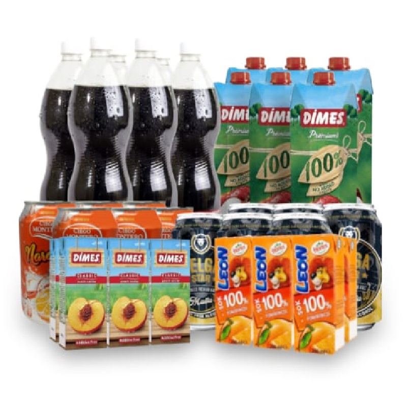 cuba-alimentos-restaurantes-viajes-envios-bebidas Combo de Bebidas 1 - Imagen 1