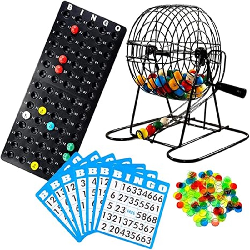 Juego de Bingo de Lujo