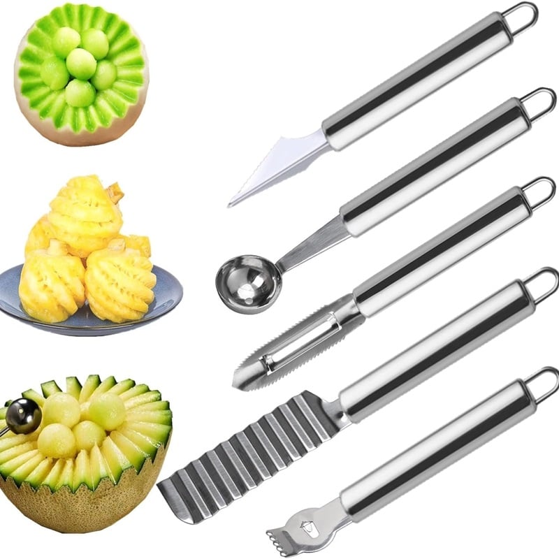 Juego de 14 Cucharas de Melón