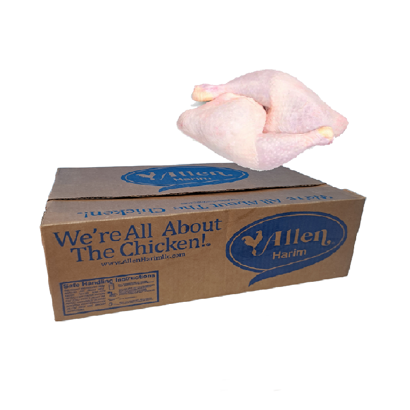 Caja de Cuartos de Pollo
