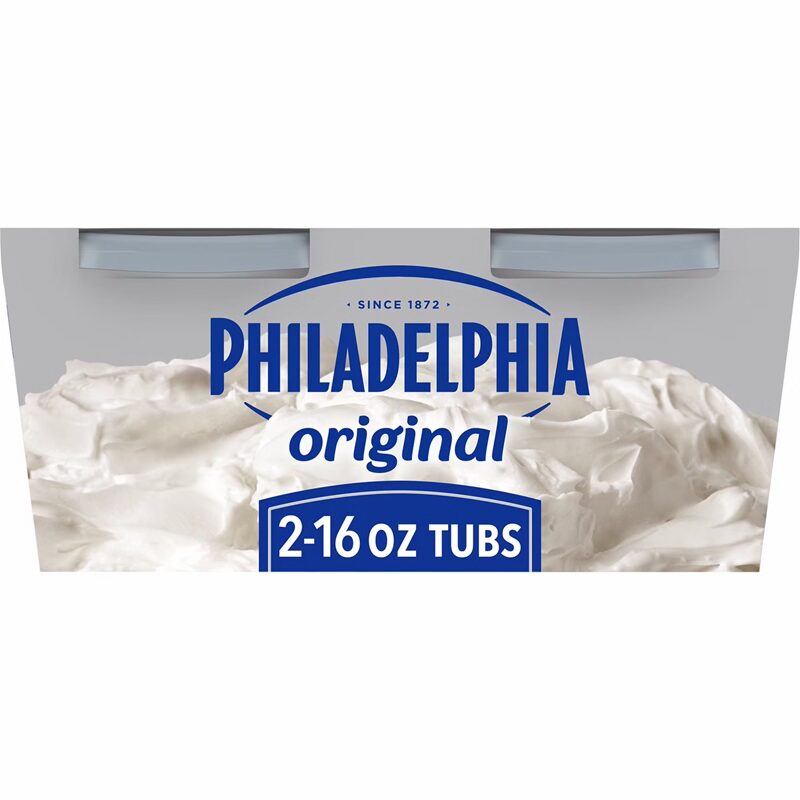 Queso Crema Filadelfia Pack 2