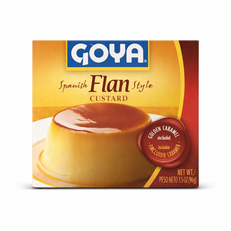Flan Goya