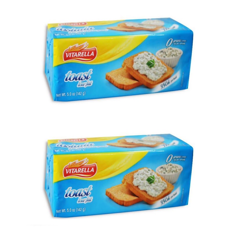 Dúo de Tostadas Light