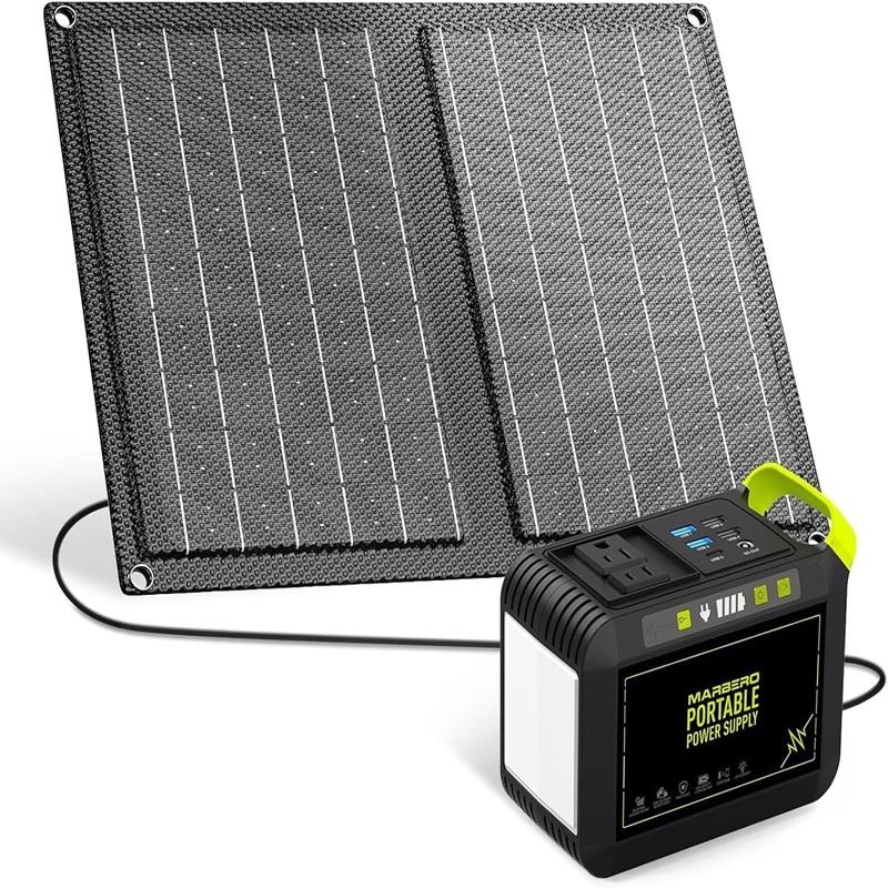 Generador Solar de 88.8 Wh
