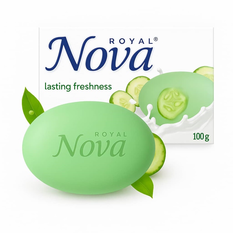 Jabón Nova Pepino