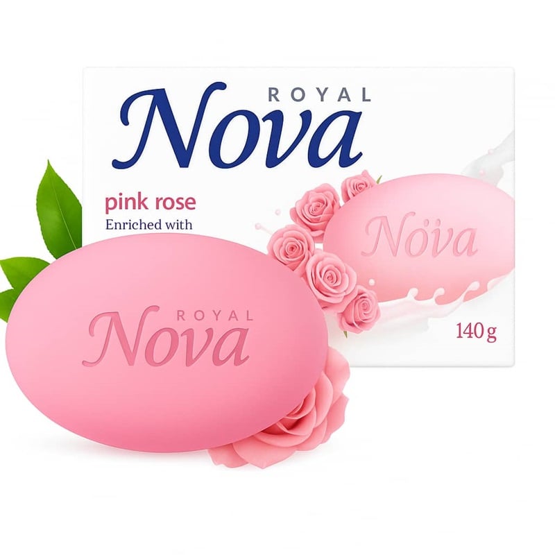 Jabón Nova Rosa