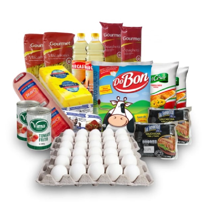 Combo de Alimentos 1