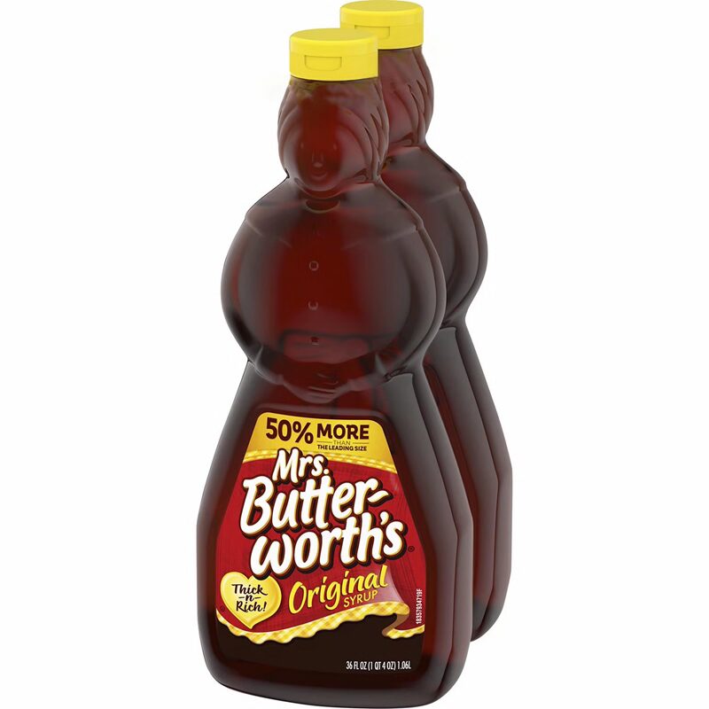 Jarabe Original de Mrs. Butterworths