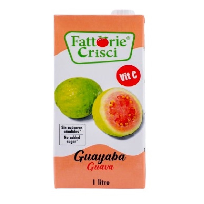 Jugo de Guayaba con Vitamina C