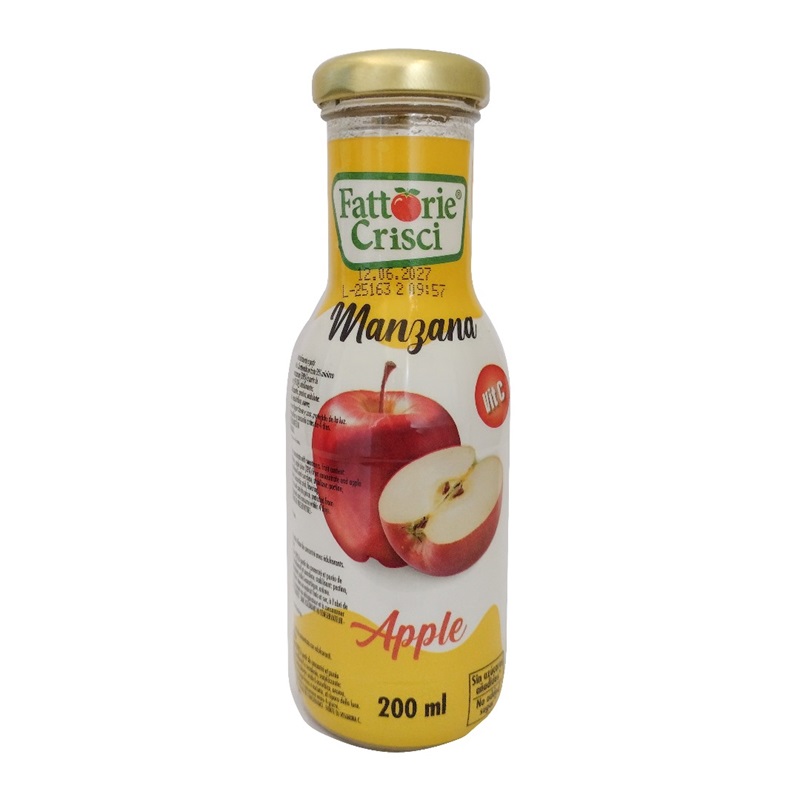 Jugo de Manzana con Vitamina C