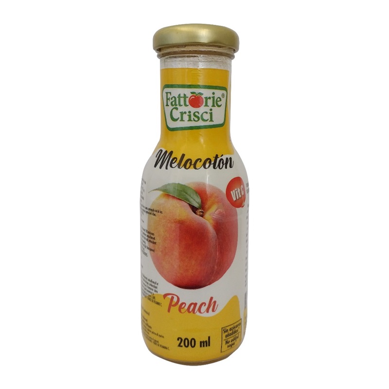 Jugo de Melocotón con Vitamina C