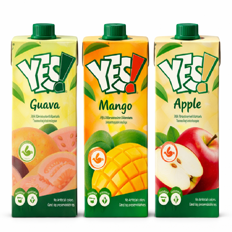 Combo 3 Jugos YES!