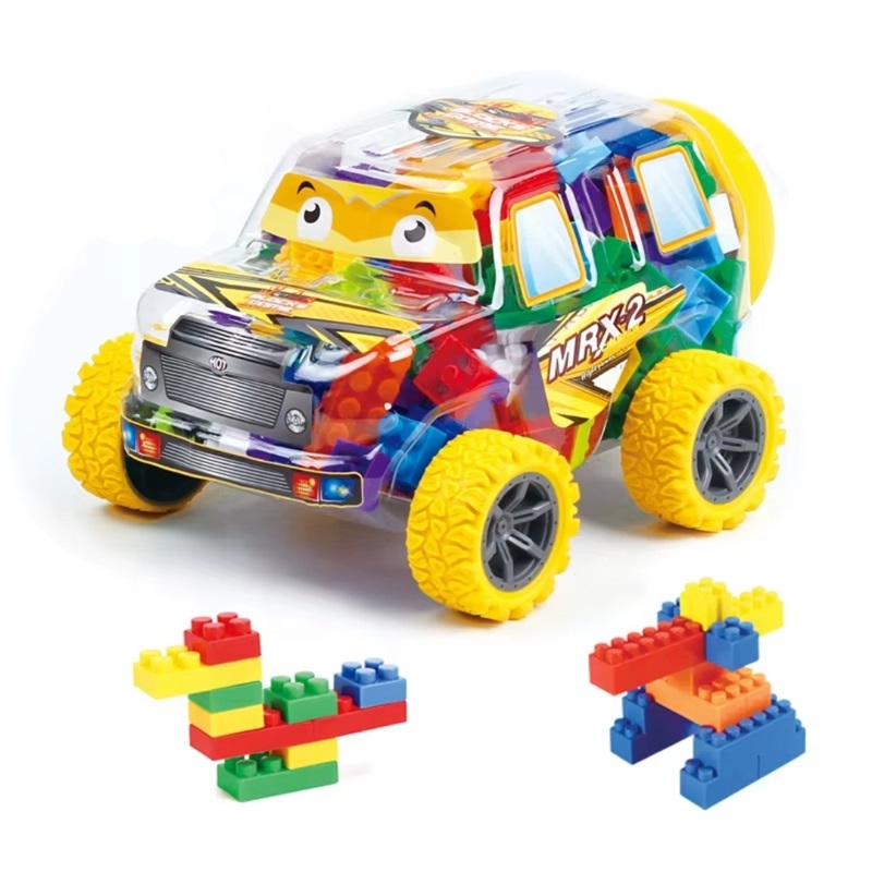 Carro Set LEGO Amarillo